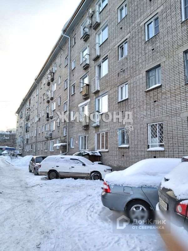 Однокомнатная квартира Новосибирск улица, фото №8