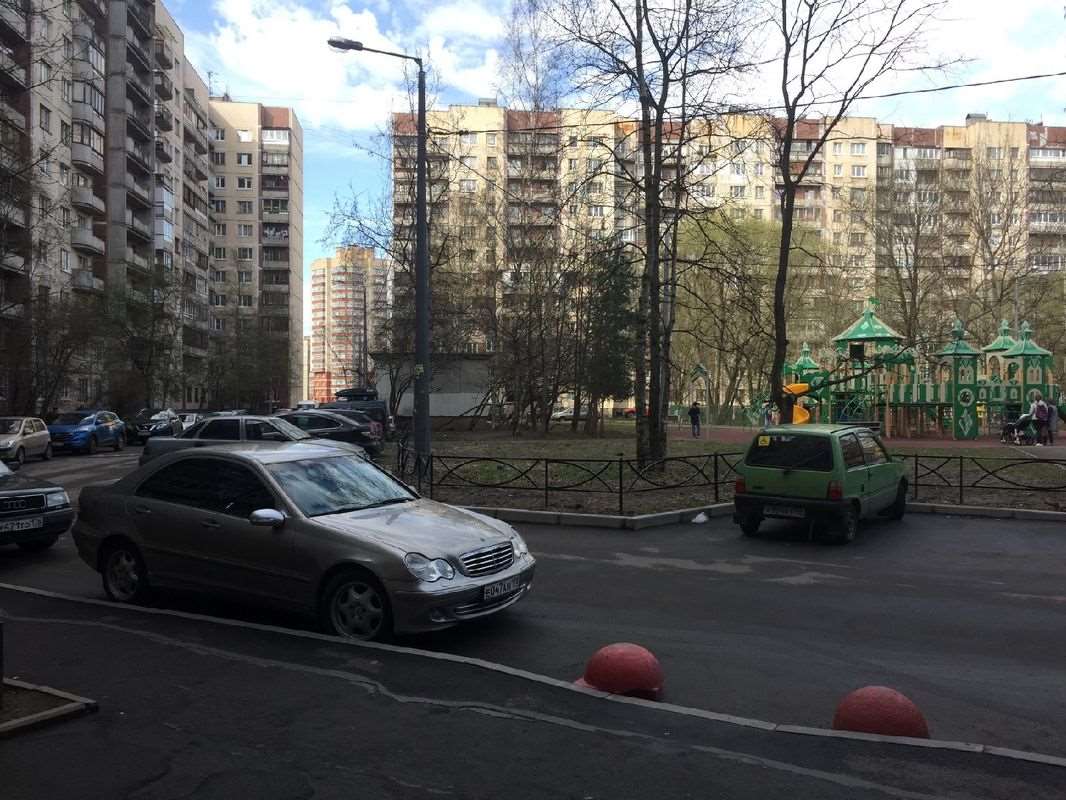 Однокомнатная квартира ул. Ленская улица, 3 к. 2, фото №1
