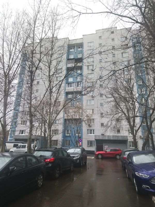 Трехкомнатная квартира Строгинский б улица, фото №8