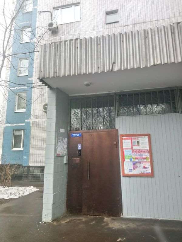 Трехкомнатная квартира Строгинский б улица, фото №4
