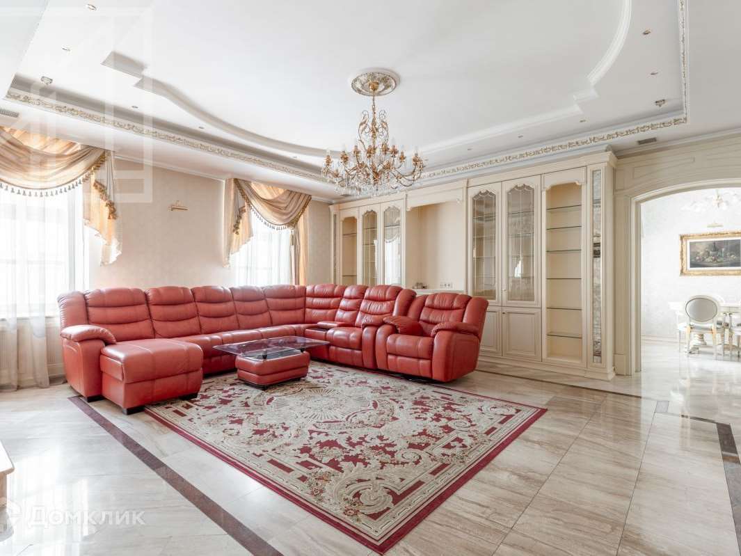 4-х комнатная квартира Тверская улица, 28 к. 1, фото №8