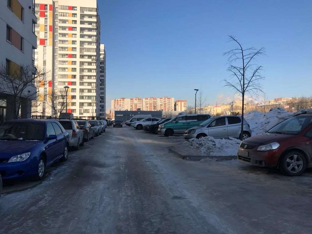 Двухкомнатная квартира Большевистская улица, фото №9