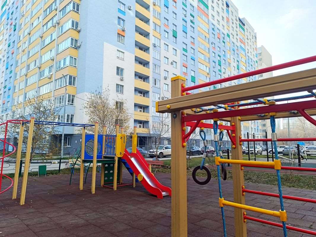 Однокомнатная квартира Самара улица, 6, фото №6
