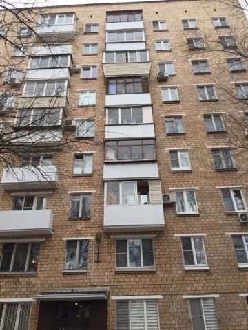 Однокомнатная квартира Симоновский Вал улица, 16 к. 1, фото №2