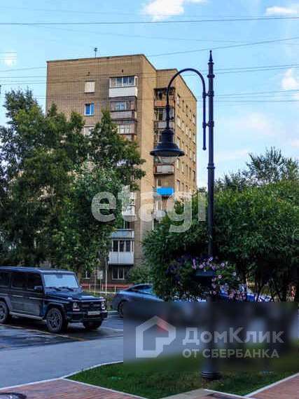 Трехкомнатная квартира Новосибирск улица, фото №7