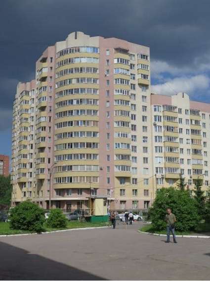 Двухкомнатная квартира пер. Учебный переулок, 8 к. 3, фото №1