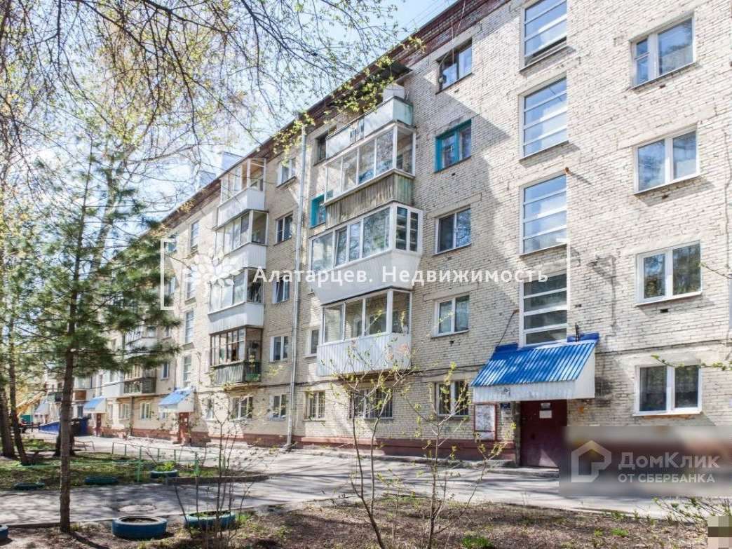 Однокомнатная квартира Партизанская улица, 21, фото №8
