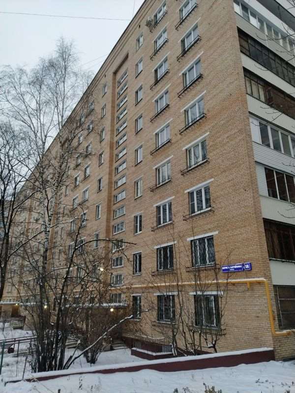 Однокомнатная квартира Бориса Галушкина улица, 18, фото №3