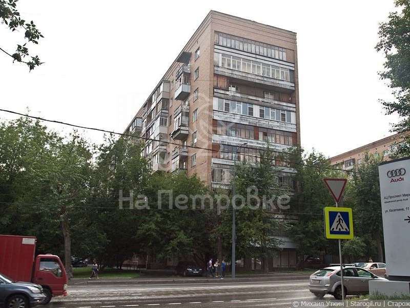 Однокомнатная квартира Бориса Галушкина улица, 18, фото №1