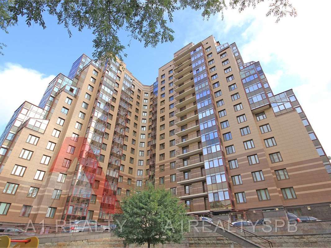 Однокомнатная квартира ул. Краснопутиловская улица, 125, фото №4