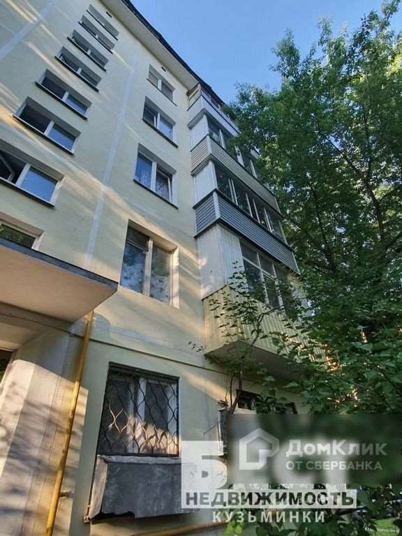Двухкомнатная квартира Расковой улица, 3, фото №10