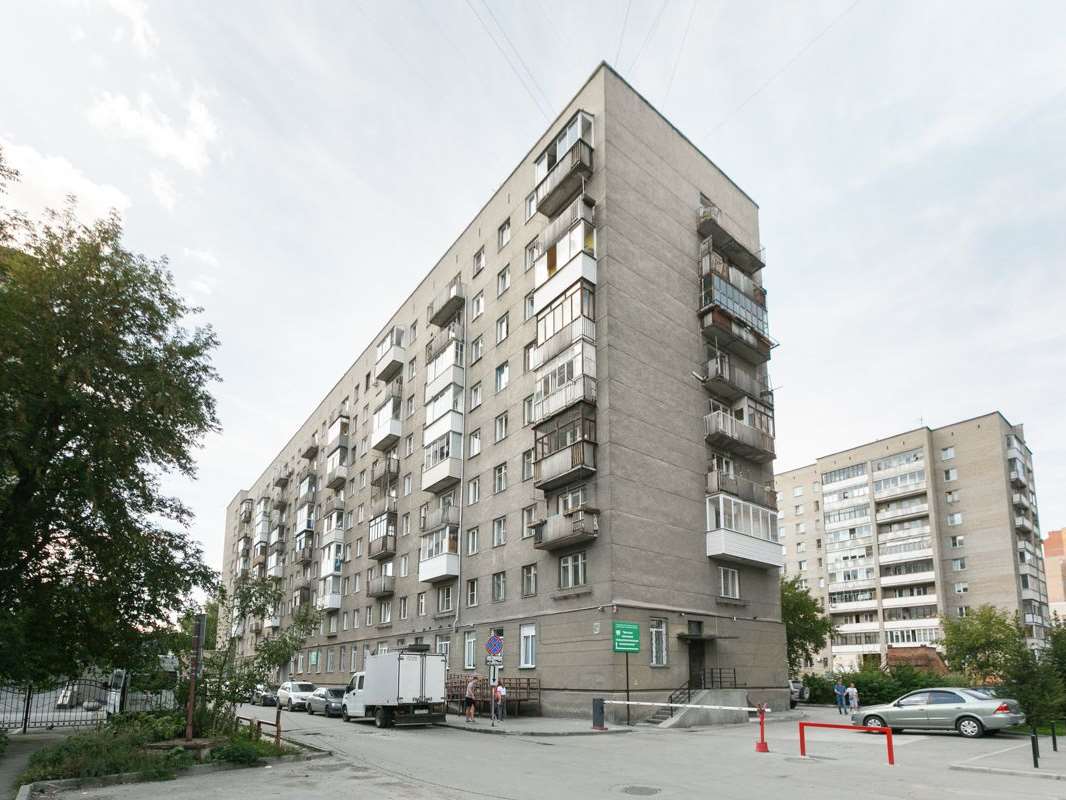 Однокомнатная квартира Новосибирск улица, фото №3