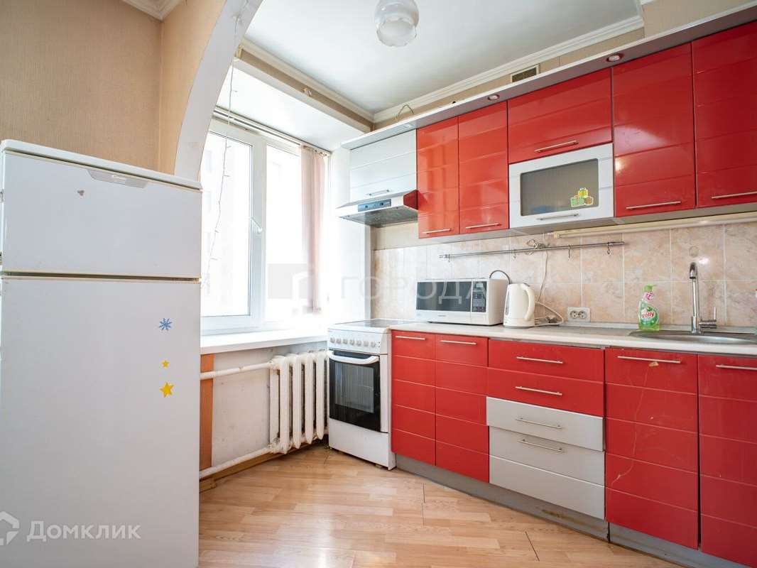 Однокомнатная квартира Новосибирск улица, фото №1