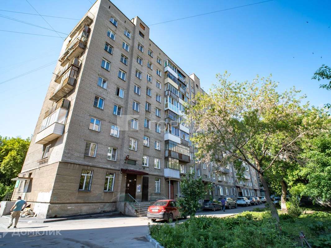 Однокомнатная квартира Новосибирск улица, фото №8