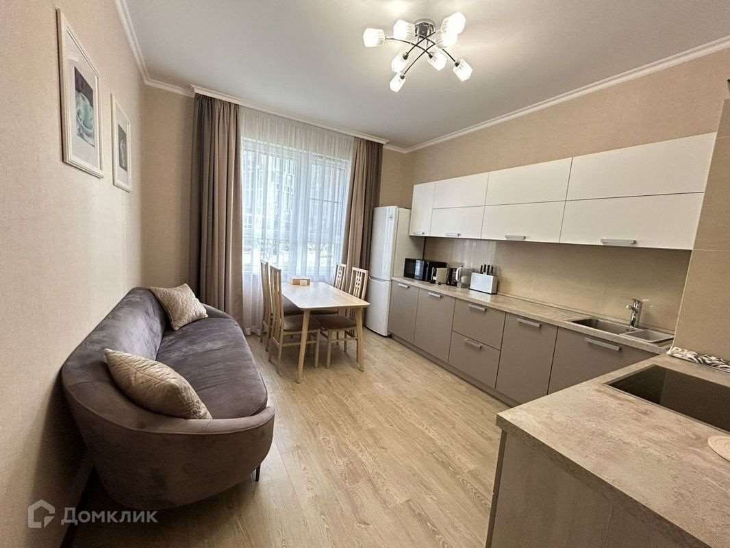 Двухкомнатная квартира ул. Типанова улица, 23, фото №10