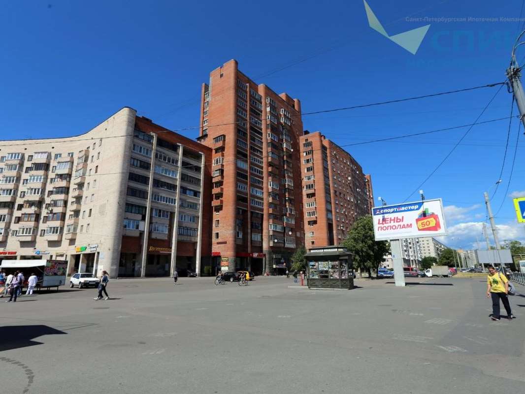 Трехкомнатная квартира пр. Гражданский проспект, 118 к. 1, фото №5