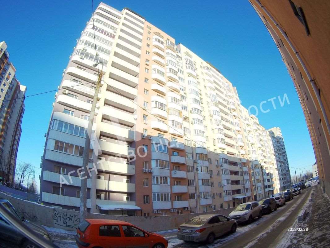 Двухкомнатная квартира Самара улица, 6, фото №7