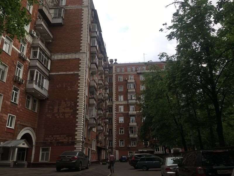 Двухкомнатная квартира Куусинена улица, 6 к. 1, фото №8