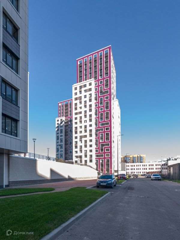Трехкомнатная квартира пр. Маршала Блюхера проспект, 3 к. 2, фото №6