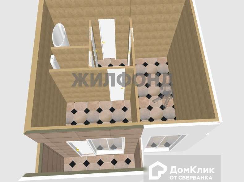 Однокомнатная квартира Новосибирск улица, фото №3