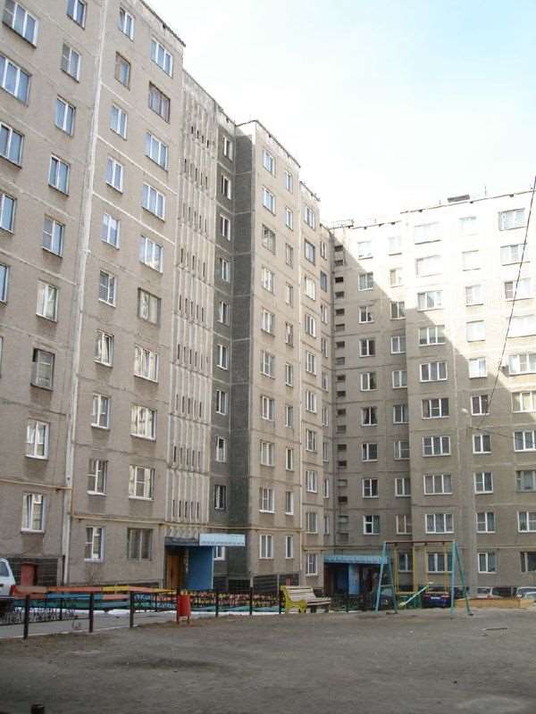 Трехкомнатная квартира Челябинск улица, фото №1