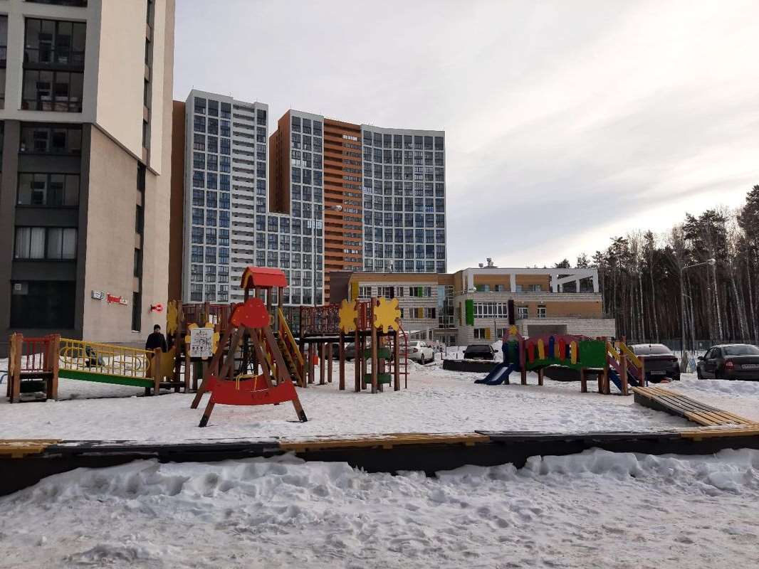 Однокомнатная квартира Екатеринбург улица, фото №2
