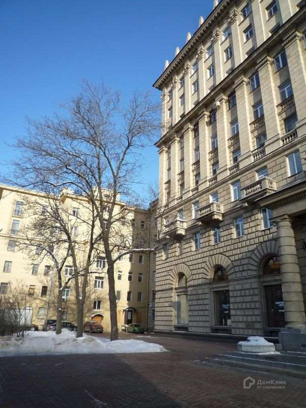 Двухкомнатная квартира пр. Московский проспект, 202, фото №3