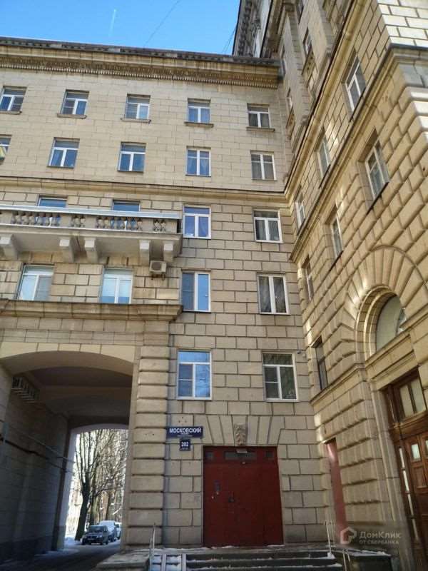 Двухкомнатная квартира пр. Московский проспект, 202, фото №1