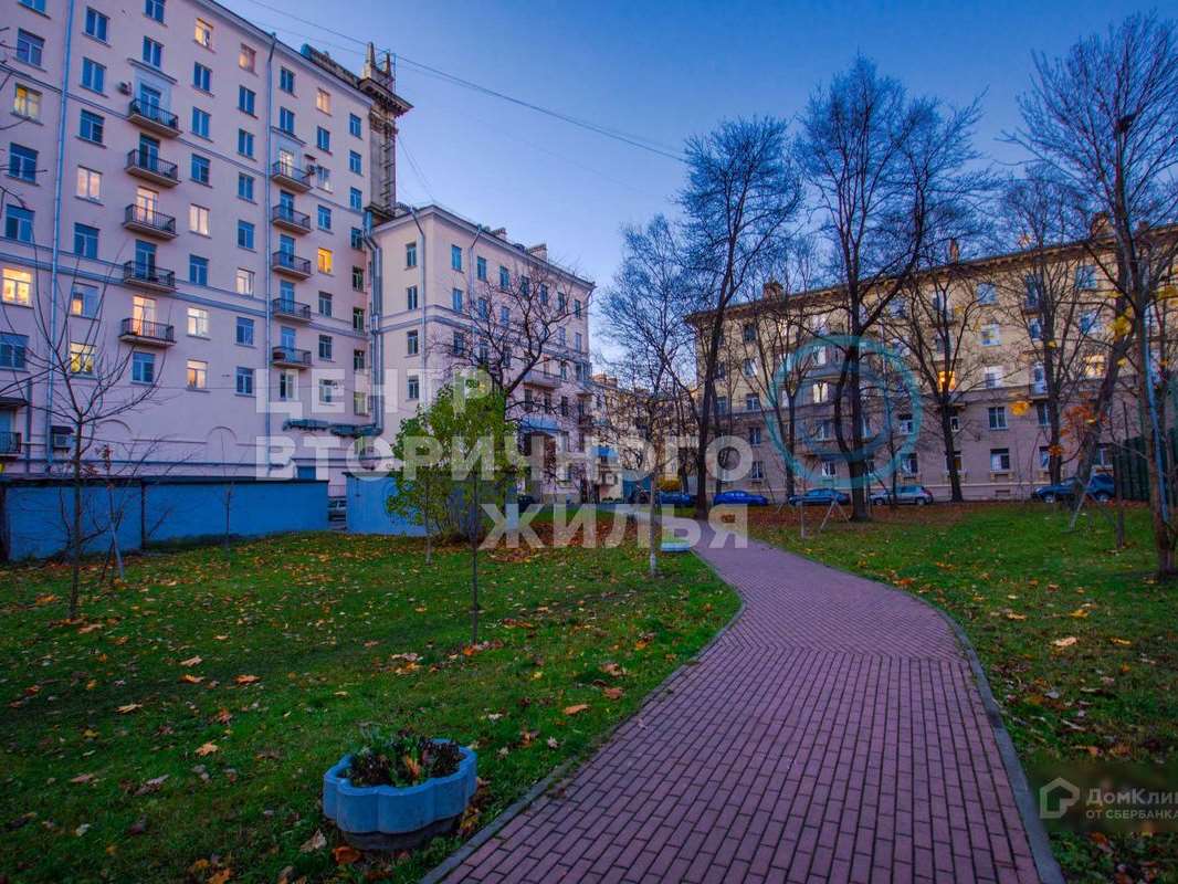 Двухкомнатная квартира пр. Московский проспект, 202, фото №10