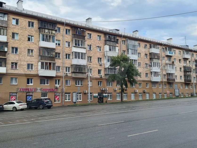 Двухкомнатная квартира Московская улица, 49, фото №1