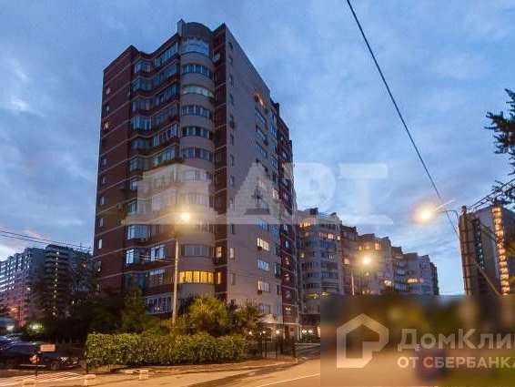 Трехкомнатная квартира Архитектора Власова улица, 18, фото №2