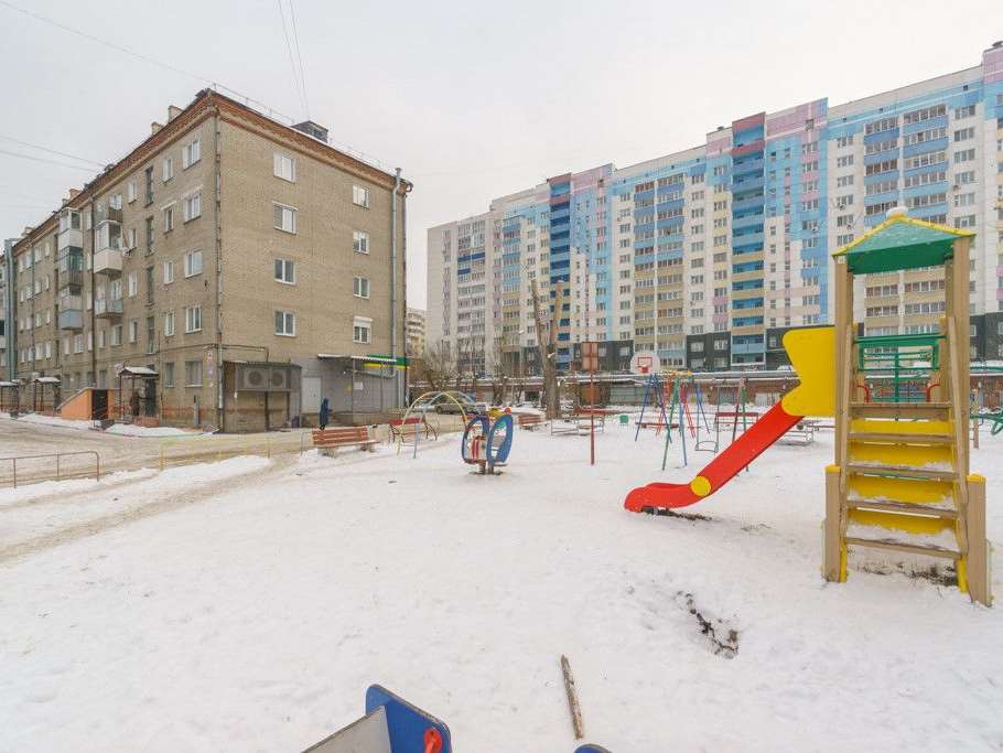 Трехкомнатная квартира Планировочная улица, фото №2