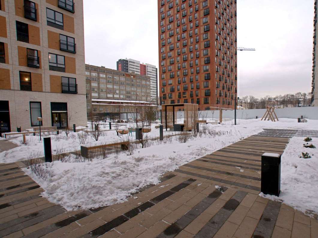 Студия Красноказарменная улица, 15 к. 1, фото №3