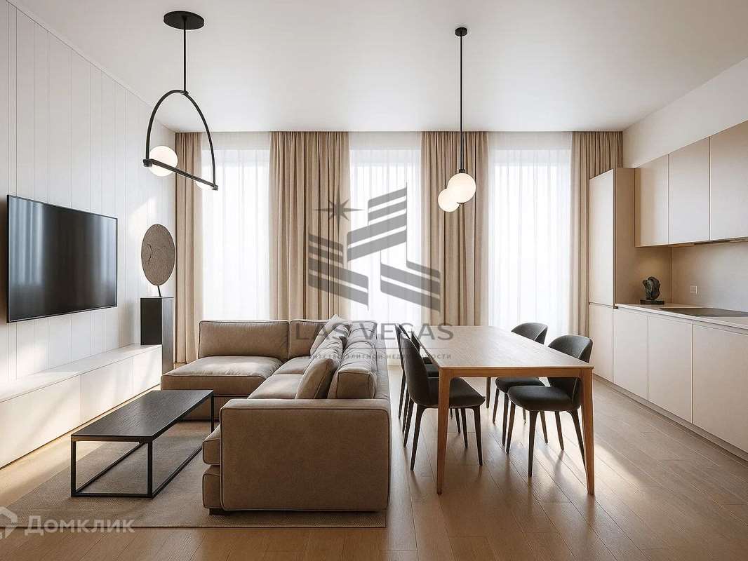 Трехкомнатная квартира Костикова улица, 4 к. 6, фото №9