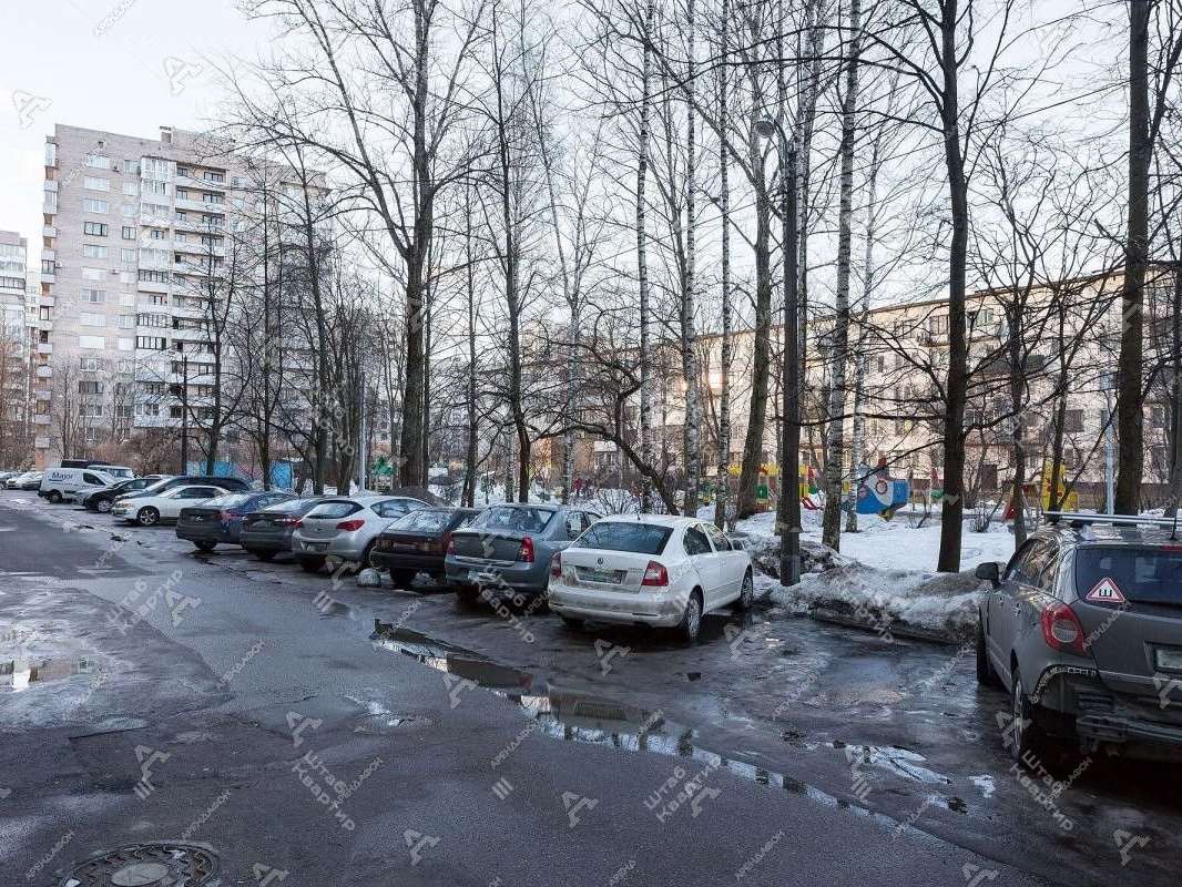 Однокомнатная квартира пр. Кондратьевский проспект, 75 к. 2, фото №9