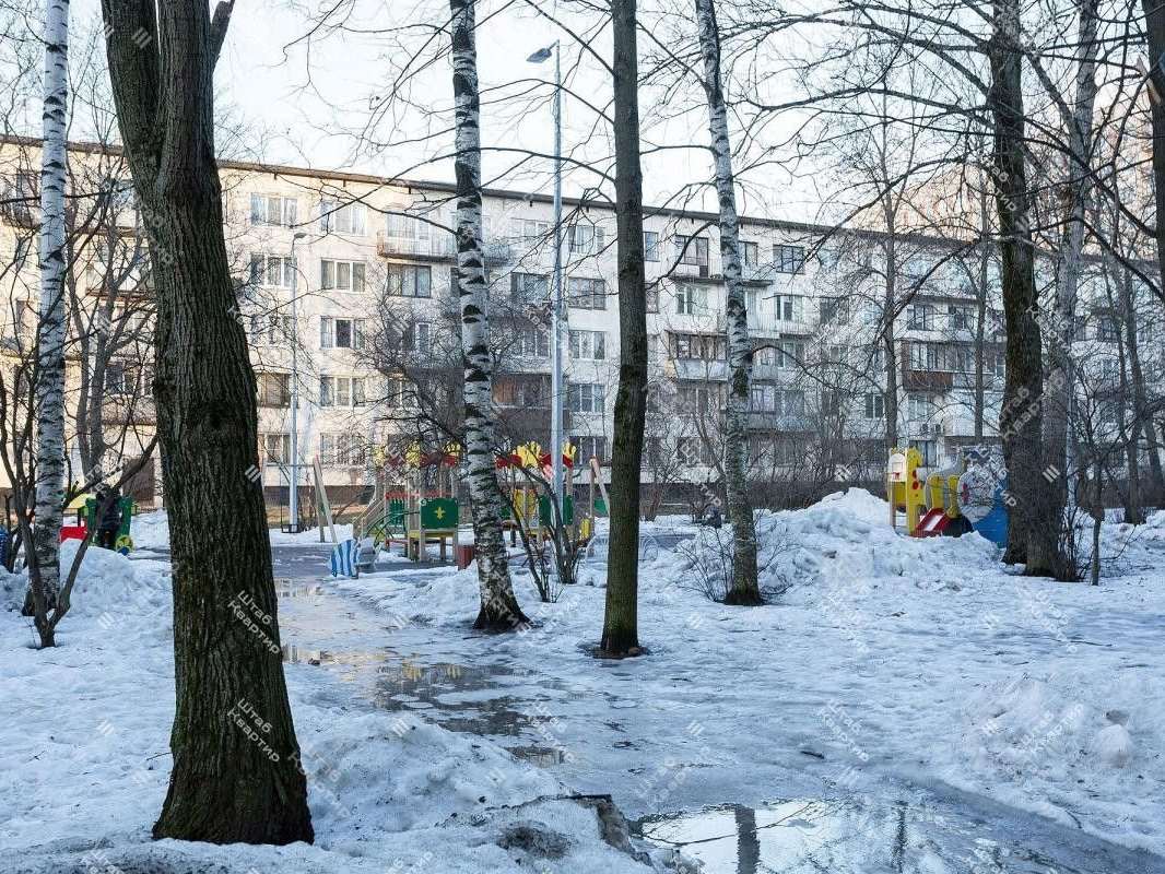 Однокомнатная квартира пр. Кондратьевский проспект, 75 к. 2, фото №8