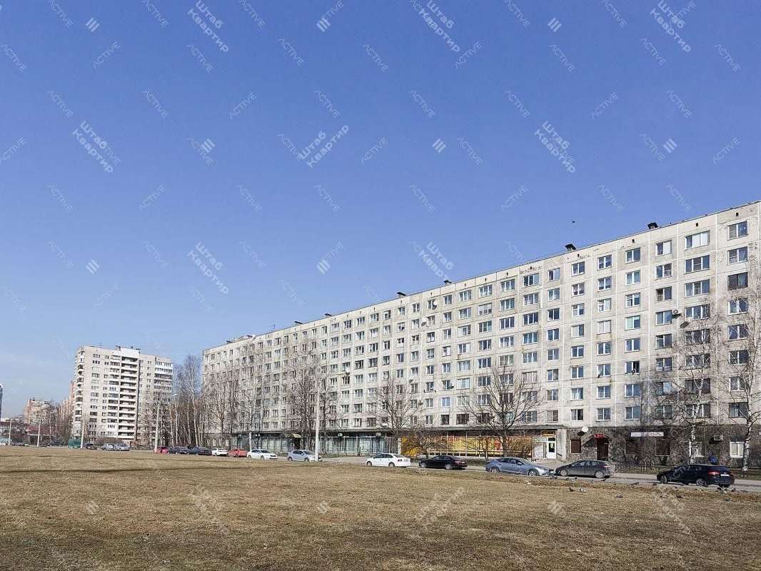 Однокомнатная квартира пр. Кондратьевский проспект, 75 к. 2, фото №3
