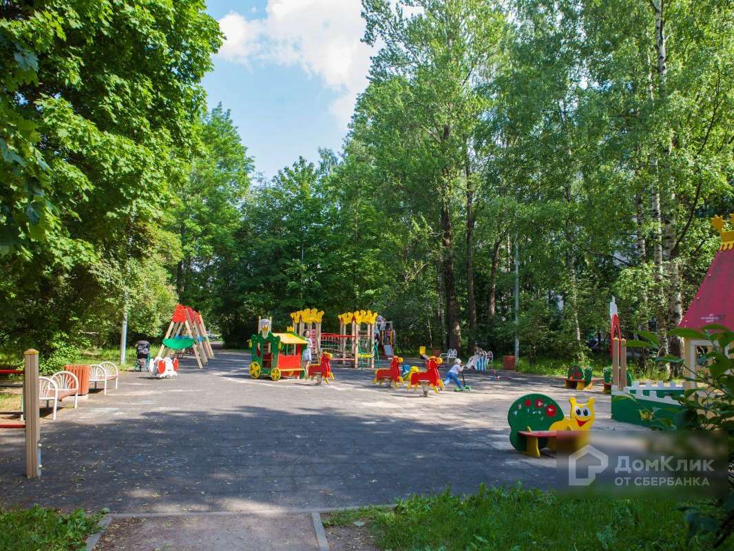 Однокомнатная квартира пр. Кондратьевский проспект, 75 к. 2, фото №1