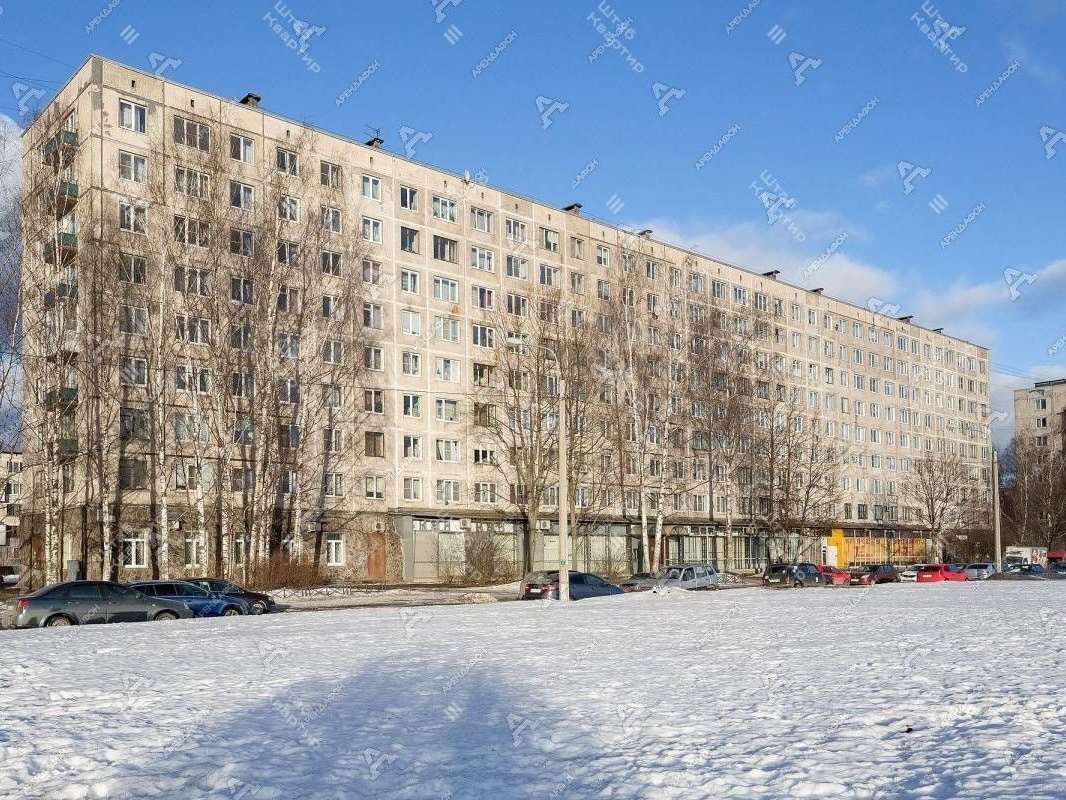 Однокомнатная квартира пр. Кондратьевский проспект, 75 к. 2, фото №2