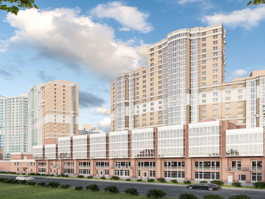 Однокомнатная квартира ул. Кустодиева улица, 5 к. 1, фото №4
