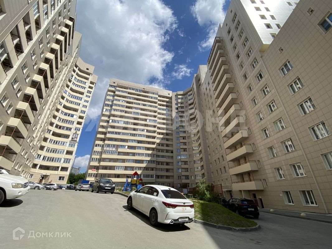 Однокомнатная квартира Новосибирск улица, фото №2