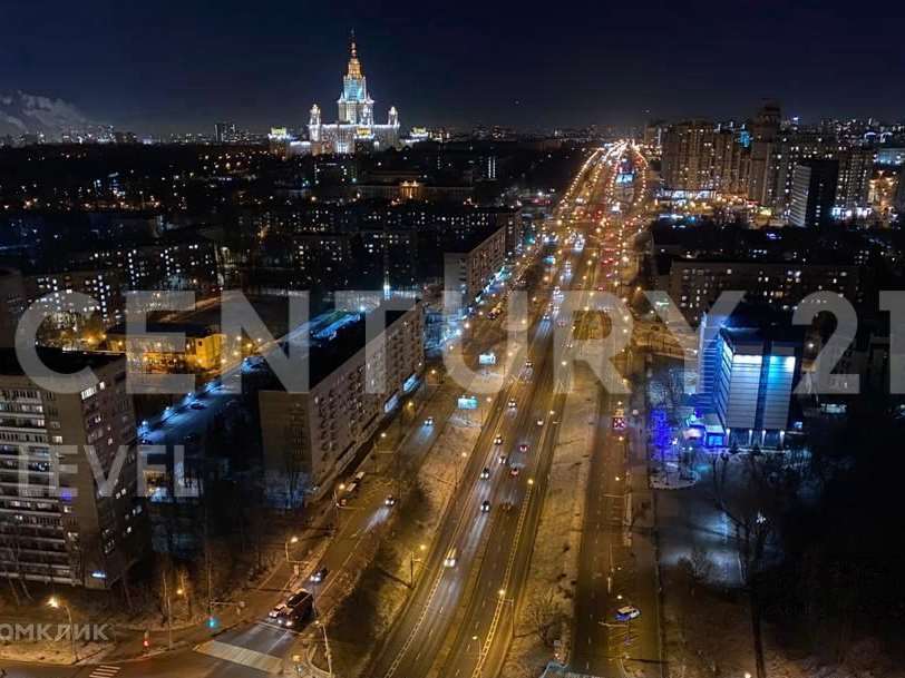 Двухкомнатная квартира Мосфильмовская улица, 74, фото №6