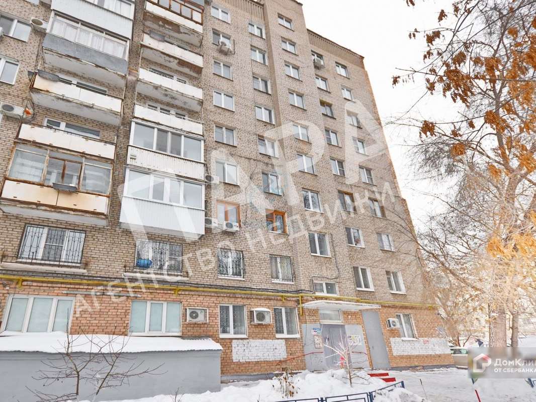 Двухкомнатная квартира Молодогвардейская улица, 221, фото №1