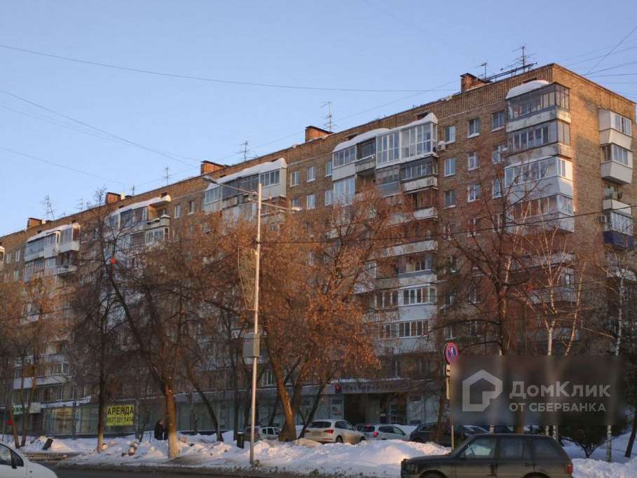 Двухкомнатная квартира Молодогвардейская улица, 221, фото №6
