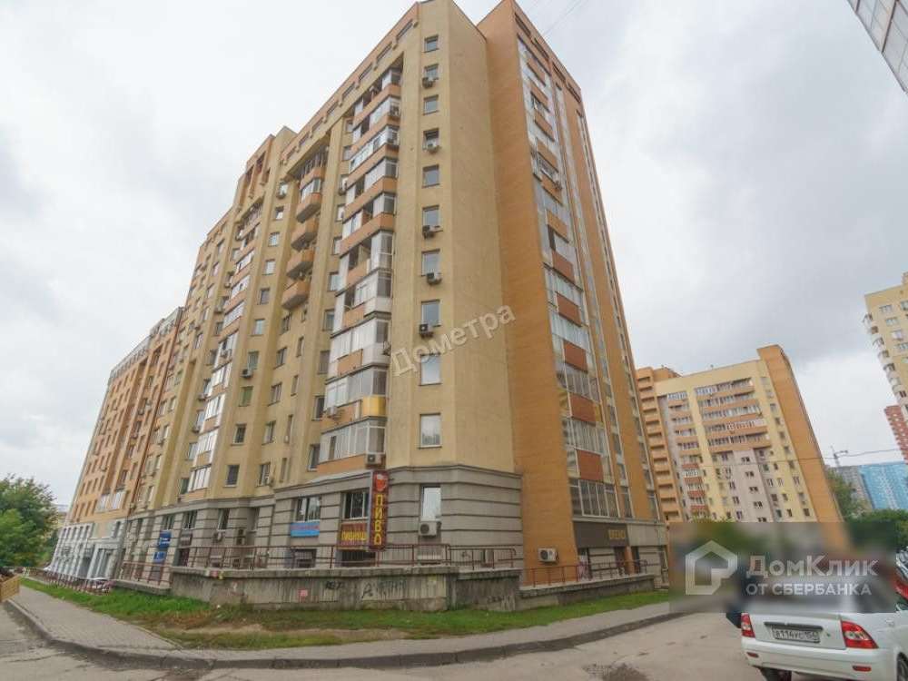 Двухкомнатная квартира Новосибирск улица, фото №10
