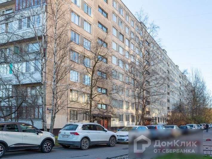 Однокомнатная квартира пр. Солидарности проспект, 23 к. 1, фото №7