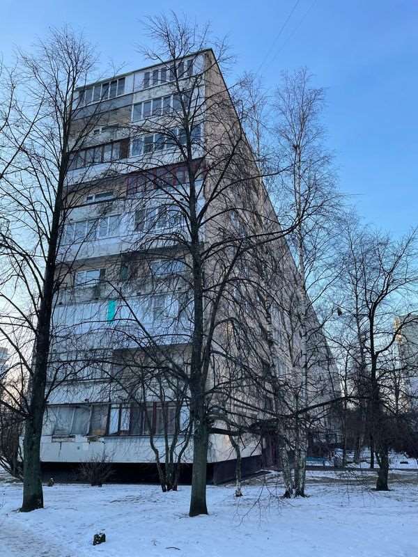Однокомнатная квартира пр. Солидарности проспект, 23 к. 1, фото №1
