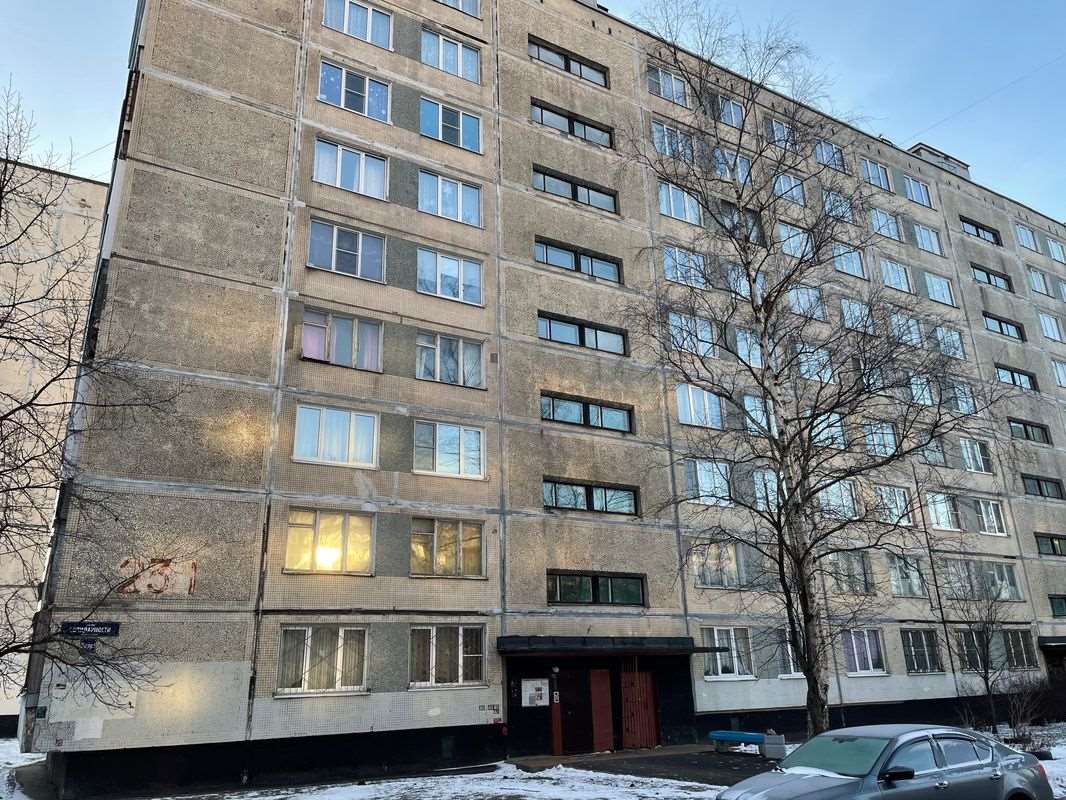 Однокомнатная квартира пр. Солидарности проспект, 23 к. 1, фото №5