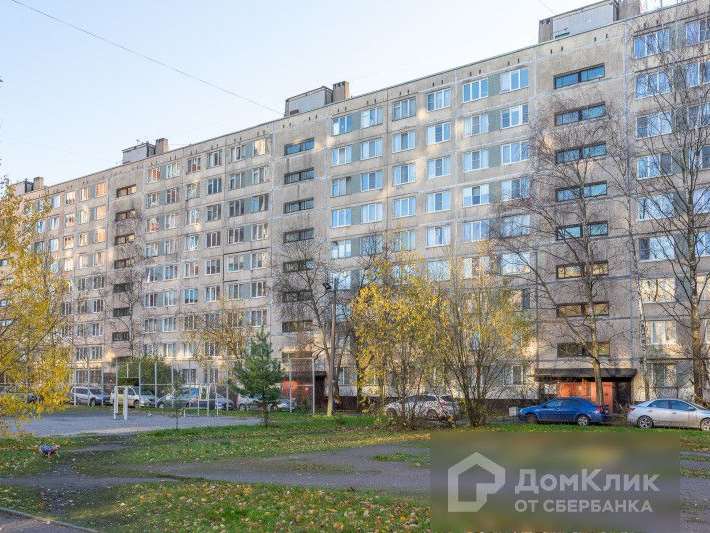 Однокомнатная квартира пр. Солидарности проспект, 23 к. 1, фото №6