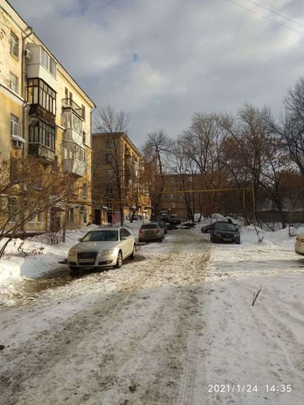 Двухкомнатная квартира Масленникова улица, 17, фото №10